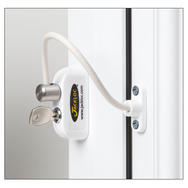 L21666 - JACKLOC Pro-5 Lockable Cable Window Lock