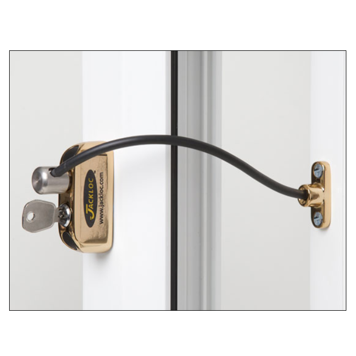 L21667 - JACKLOC Pro-5 Lockable Cable Window Lock