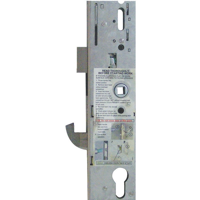 L21819 - YALE YS170 Lever Operated Latch & Hookbolt Split Spindle Gearbox
