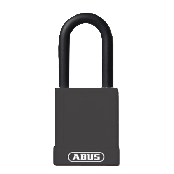 L22474 - ABUS 74 Series Lock Out Tag Out Coloured Aluminium Padlock