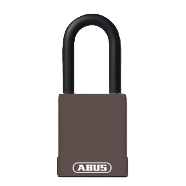 L22476 - ABUS 74 Series Lock Out Tag Out Coloured Aluminium Padlock