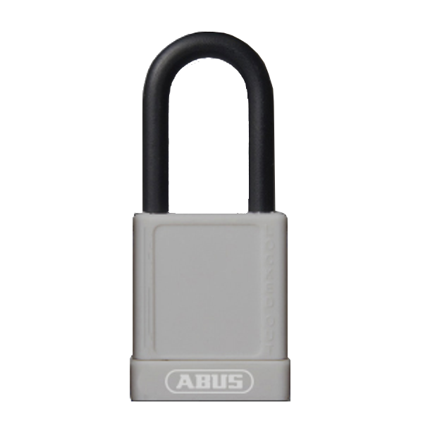 L22478 - ABUS 74 Series Lock Out Tag Out Coloured Aluminium Padlock