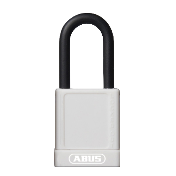 L22482 - ABUS 74 Series Lock Out Tag Out Coloured Aluminium Padlock