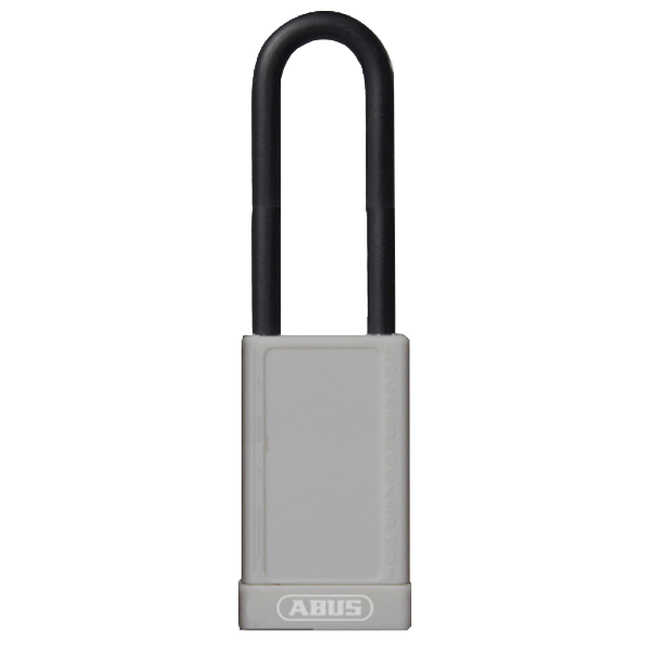 L22488 - ABUS 74HB Series Long Shackle Lock Out Tag Out Coloured Aluminium Padlock