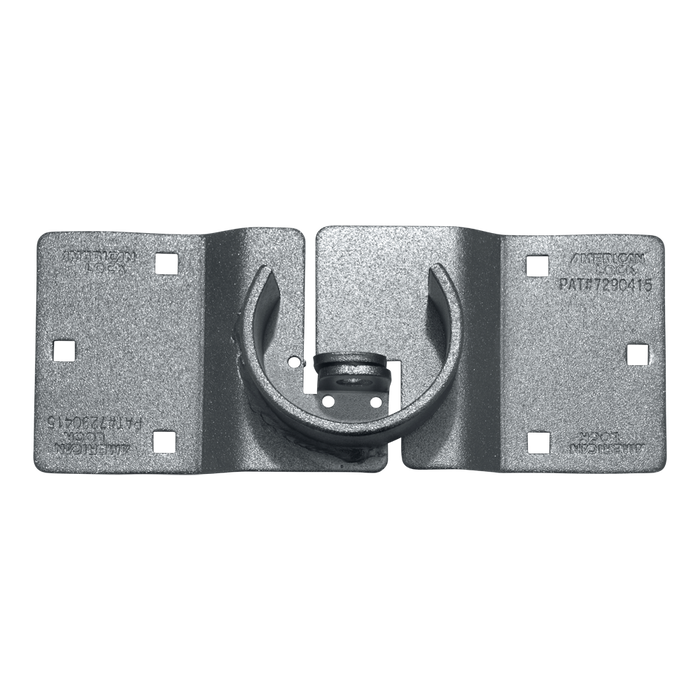 L23551 - MASTER LOCK - American Lock A802 High Security Hasp for Hidden Shackle Padlocks