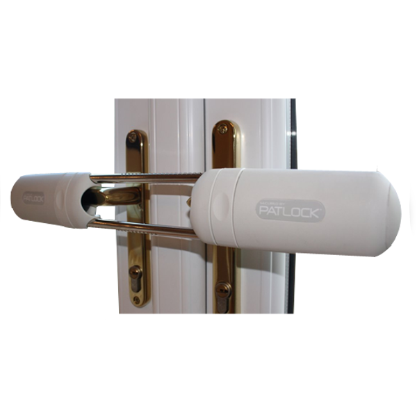 L23633 - PATLOCK Security Lock for French Doors & Conservatories