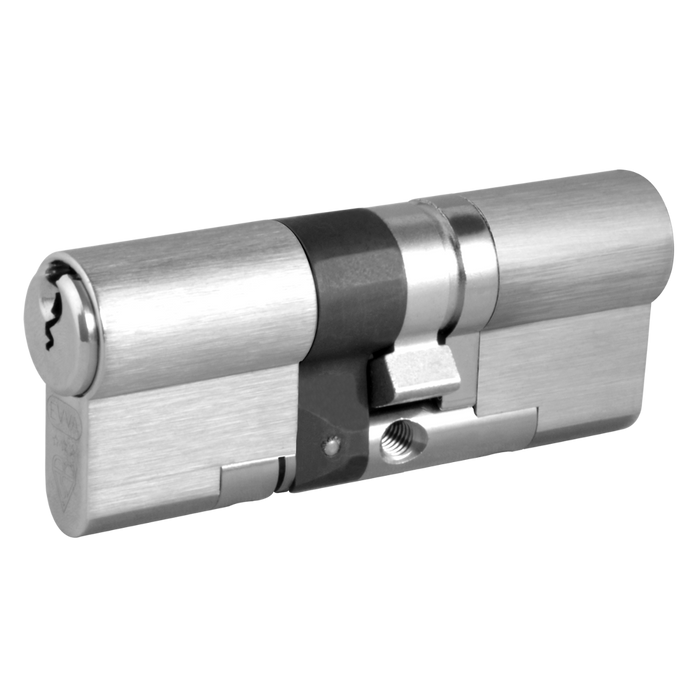 L23714 - EVVA EPS 3* Snap Resistant Euro Double Cylinder