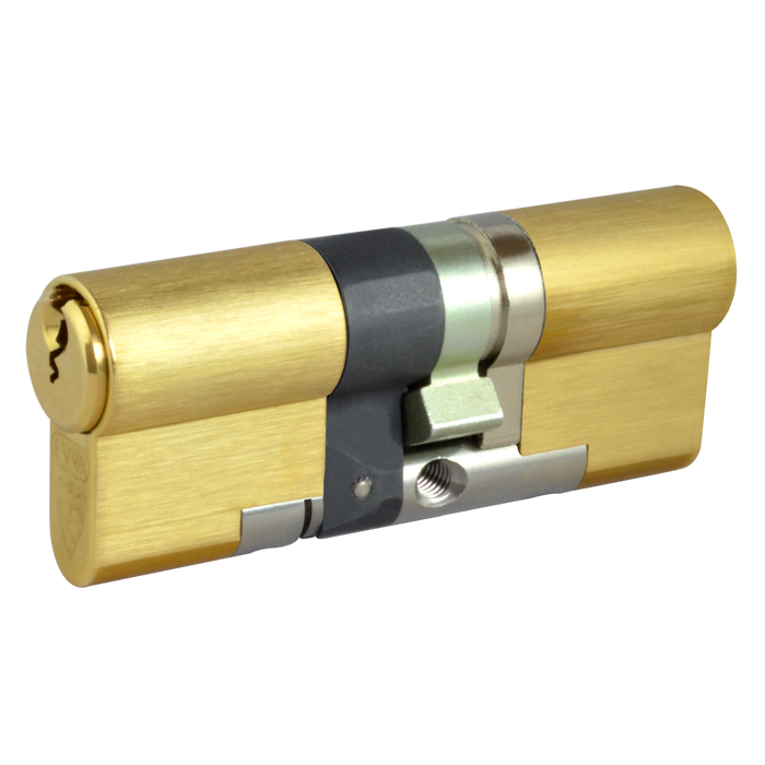 L23715 - EVVA EPS 3* Snap Resistant Euro Double Cylinder