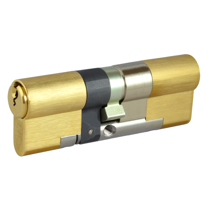 L23719 - EVVA EPS 3* Snap Resistant Euro Double Cylinder