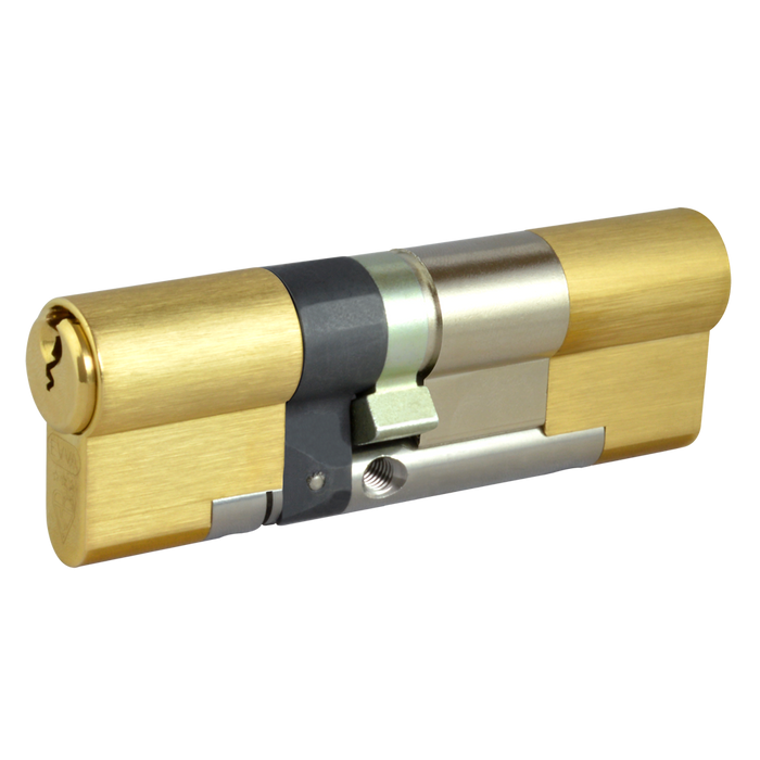 L23721 - EVVA EPS 3* Snap Resistant Euro Double Cylinder