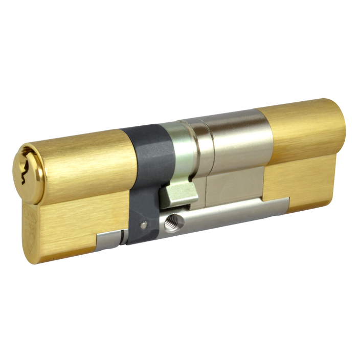 L23723 - EVVA EPS 3* Snap Resistant Euro Double Cylinder