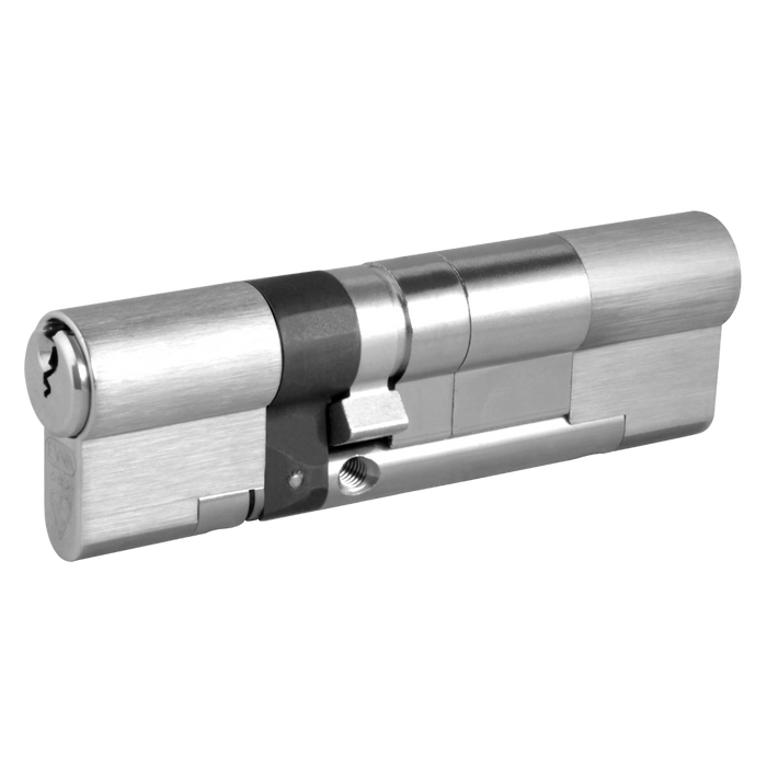 L23724 - EVVA EPS 3* Snap Resistant Euro Double Cylinder