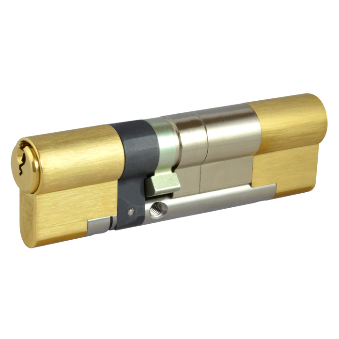 L23725 - EVVA EPS 3* Snap Resistant Euro Double Cylinder
