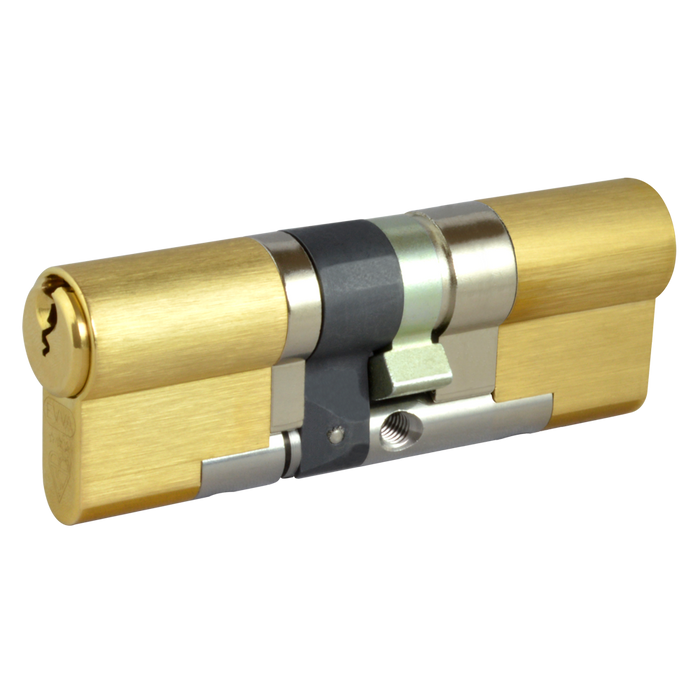L23729 - EVVA EPS 3* Snap Resistant Euro Double Cylinder