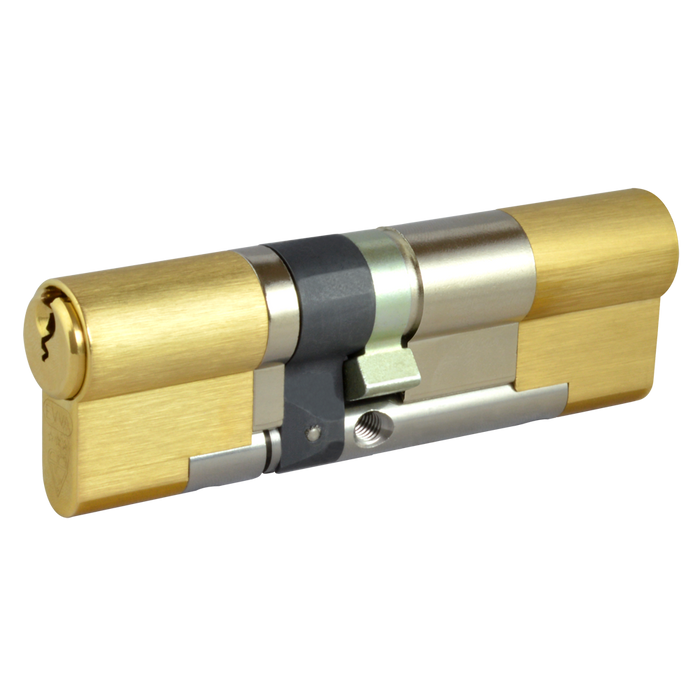 L23733 - EVVA EPS 3* Snap Resistant Euro Double Cylinder