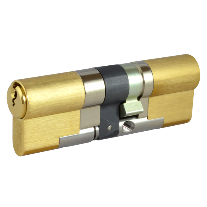 L23739 - EVVA EPS 3* Snap Resistant Euro Double Cylinder