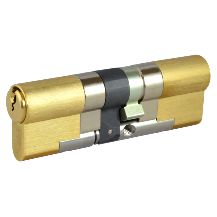 L23742 - EVVA EPS 3* Snap Resistant Euro Double Cylinder