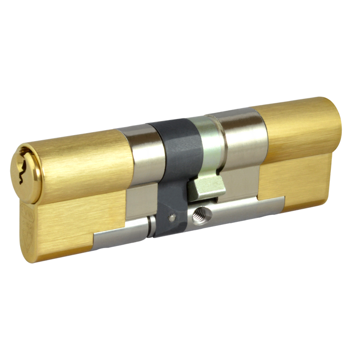 L23744 - EVVA EPS 3* Snap Resistant Euro Double Cylinder