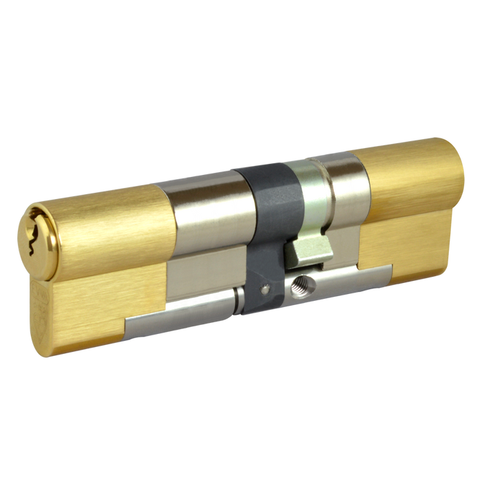L23754 - EVVA EPS 3* Snap Resistant Euro Double Cylinder
