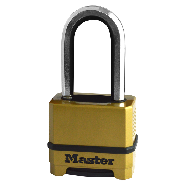 L23933 - MASTER LOCK M175EUR 4 Digit Combination Thermo Padlock