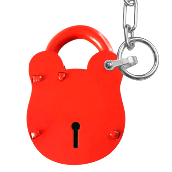 L24706 - MORGAN ACL100 3 Lever ACL Old English Padlock