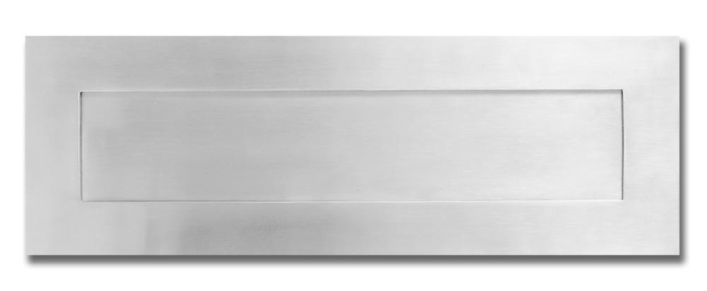 AS4535 - ASEC Stainless Steel Letter Plate