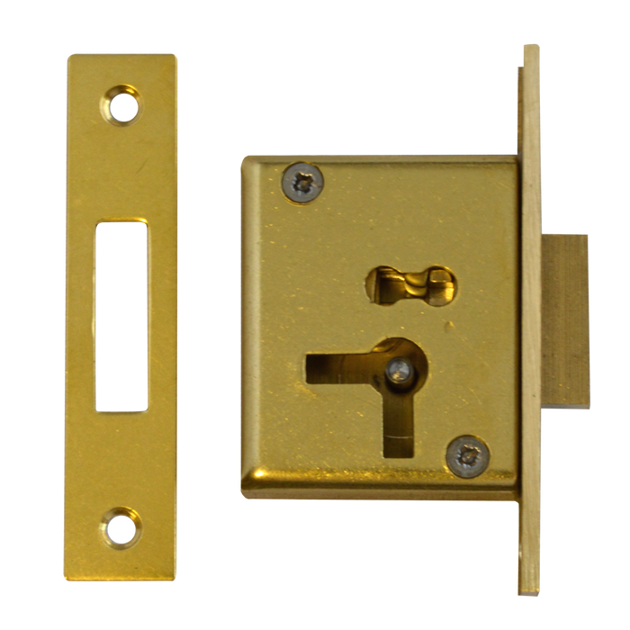 AS6507 - ASEC 15 4 Lever Cut Cupboard Lock