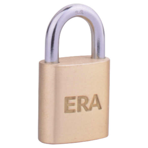 L26001 - ERA Solid Brass Padlock