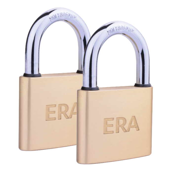 L26003 - ERA Solid Brass Padlock