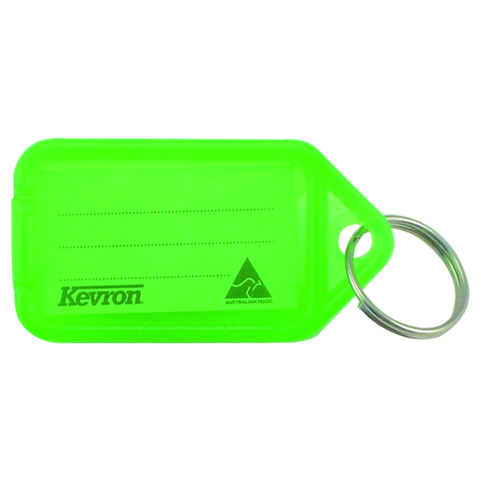 L26654 - KEVRON ID38 Tags Bag of 50 Fluorescent