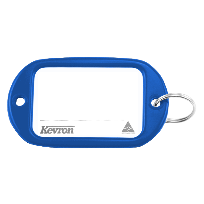L26674 - KEVRON ID10 Jumbo Key Tags Bag of 50 Assorted Colours