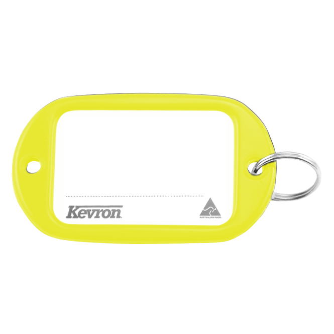 L26676 - KEVRON ID10 Jumbo Key Tags Bag of 50 Assorted Colours