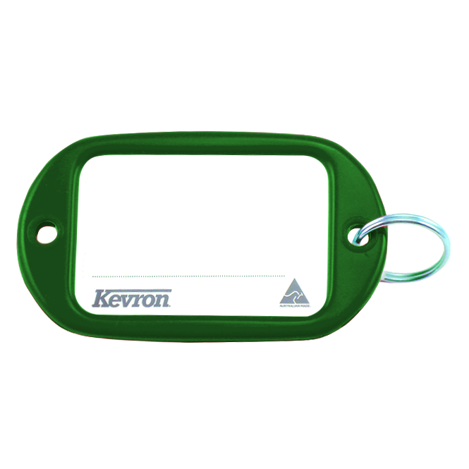 L26678 - KEVRON ID10 Jumbo Key Tags Bag of 50 Assorted Colours