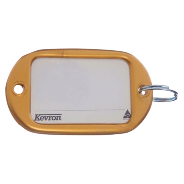 L26681 - KEVRON ID10 Jumbo Key Tags Bag of 50 Assorted Colours