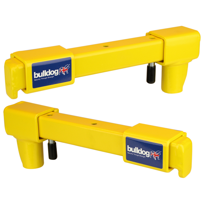 L27138 - BULLDOG VA50 Pair of Van Door Locks (VA101 & VA102)