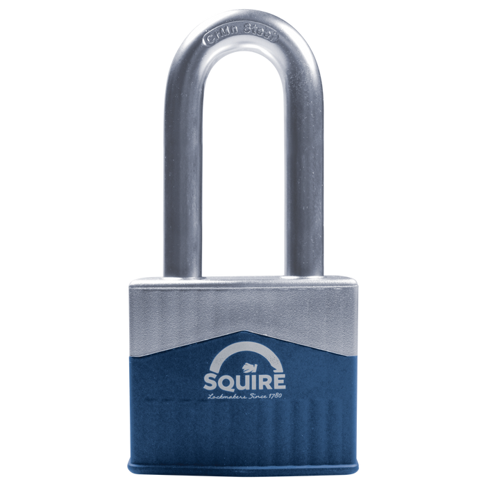 L27207 - SQUIRE Warrior Long Shackle Padlock Key Locking