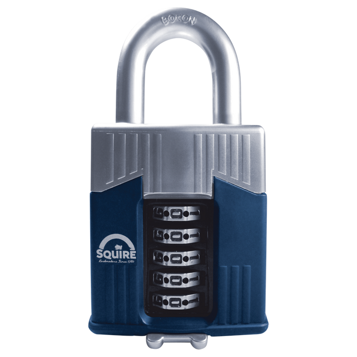 L27215 - SQUIRE Warrior Open Shackle Combination Padlock