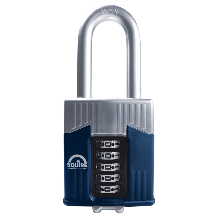 L27216 - SQUIRE Warrior Long Shackle Combination Padlock