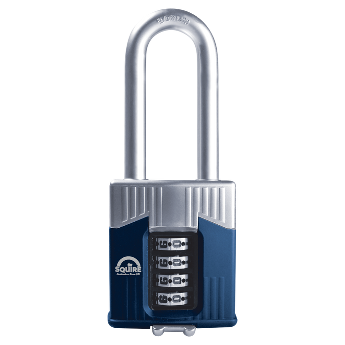 L27219 - SQUIRE Warrior Long Shackle Combination Padlock