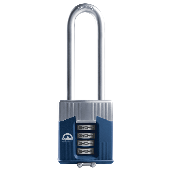 L27222 - SQUIRE Warrior Long Shackle Combination Padlock