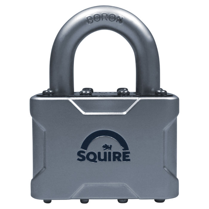 L27223 - SQUIRE Vulcan Open Boron Shackle Padlock Key Locking