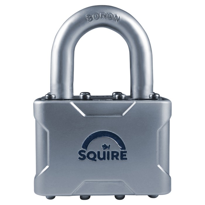 L27226 - SQUIRE Vulcan Open Boron Shackle Padlock Key Locking