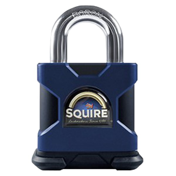 L27239 - SQUIRE SS50EM  Marine Grade Stronghold Open Shackle Padlock Body Only