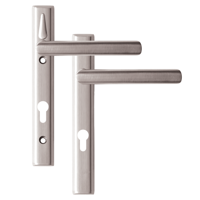 L27406 - LOXTA Stealth Double Locking Lever Handle (Euro External) - 122mm 92PZ