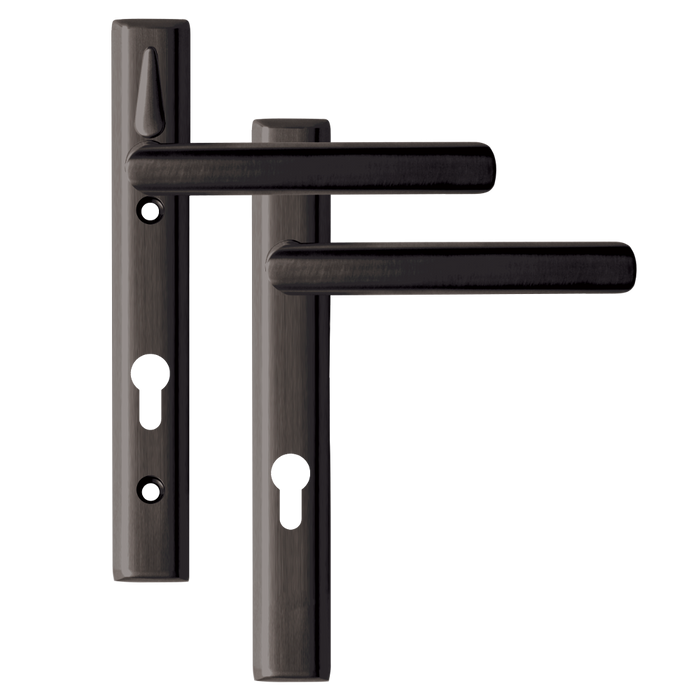 L27408 - LOXTA Stealth Double Locking Lever Handle (Euro External) - 122mm 92PZ