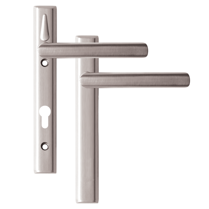 L27410 - LOXTA Stealth Double Locking Lever Handle (Blank External) - 122mm 92PZ