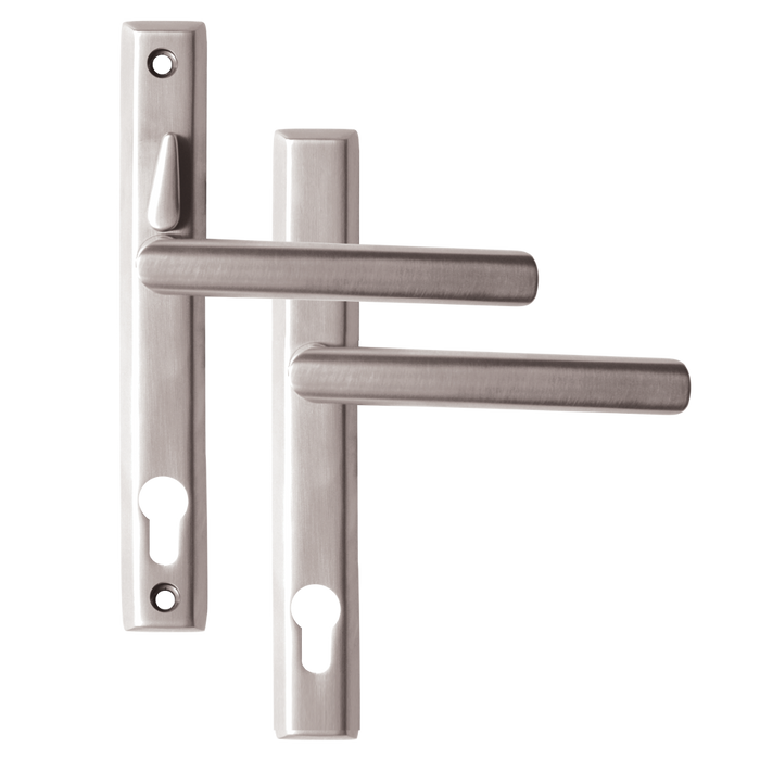 L27414 - LOXTA Stealth Double Locking Lever Handle (Euro External) - 211mm 92PZ