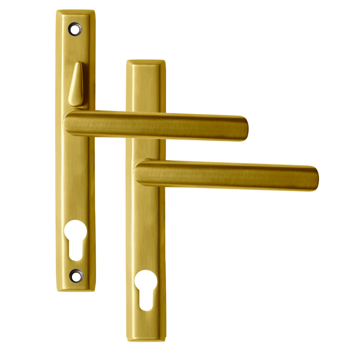 L27415 - LOXTA Stealth Double Locking Lever Handle (Euro External) - 211mm 92PZ