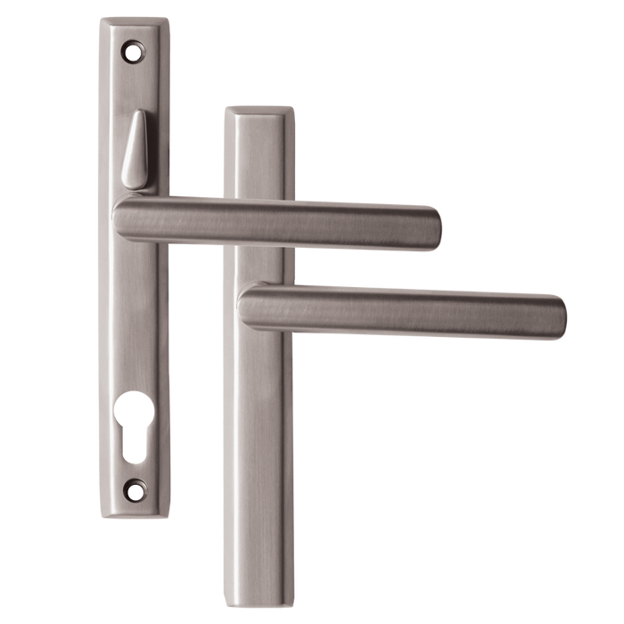 L27417 - LOXTA Stealth Double Locking Lever Handle (Blank External) - 211mm 92PZ