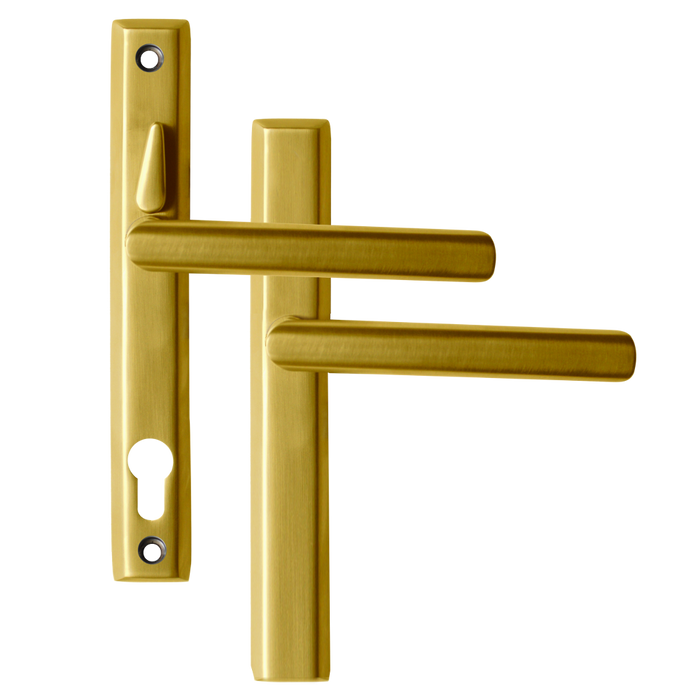 L27419 - LOXTA Stealth Double Locking Lever Handle (Blank External) - 211mm 92PZ